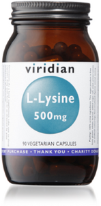 L-Lysine 500mg 90 caps