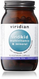 ViridiKid Multivitamin & Mineral mini 90