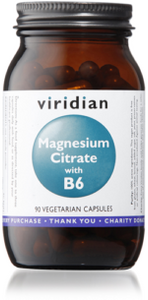 Magnesium Citrate with B6 90caps