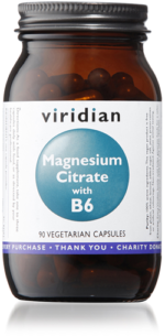 Magnesium Citrate with B6 90caps