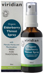 Elderberry Throat Spray