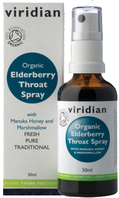 Elderberry Throat Spray