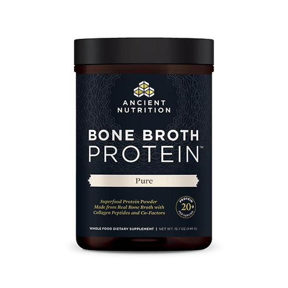 Bone Broth Protein Powder Pure (20 Servings)