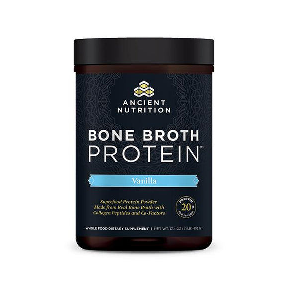Bone Broth Protein Powder Vanilla (20 Servings)
