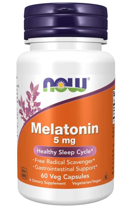 Melatonin 5 mg Veg Capsules