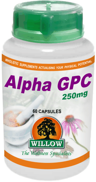 ALPHA GPC 60 caps