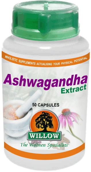 ASHWAGANDHA EXTRACT 50 caps