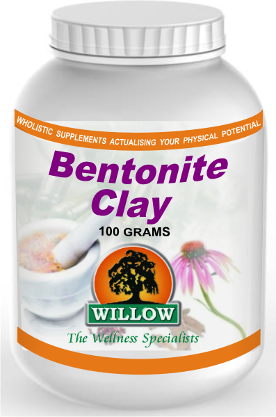 BENTONITE CLAY 100G