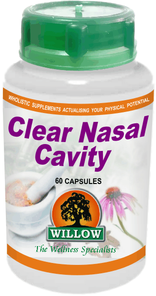 CLEAR NASAL CAVITY 60 caps