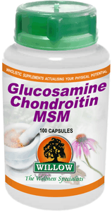 GLUCOSAMINE / CHONDROITIN / MSM 100 caps