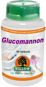 GLUCOMANNAN 180 caps