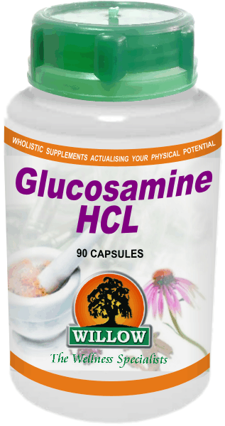GLUCOSAMINE HCL 90 caps