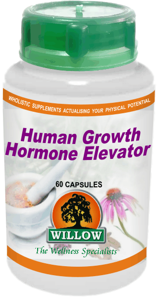 HUMAN GROWTH HORMONE - ELEVATOR (HGH-EL) 60 caps