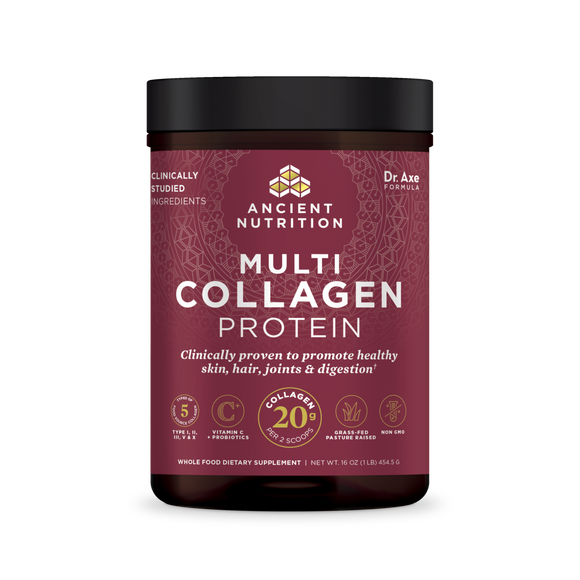 Multi Collagen Peptides Protein Powder Pure (45 servings)