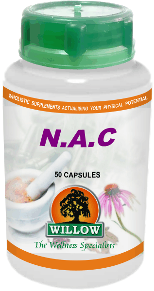 N-A-C (N-ACETYL L-CYSTEINE) 50 caps