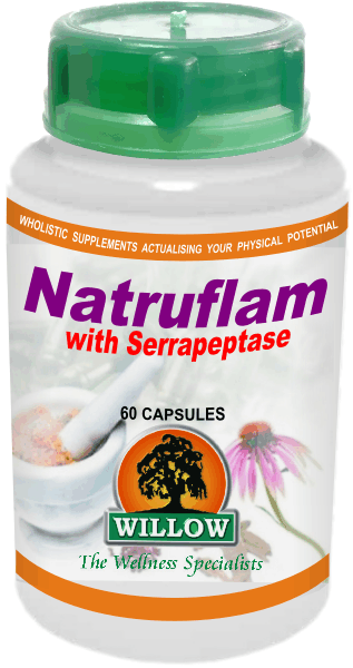 Nutriflam with Serrapeptase 60 caps
