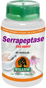 SERRAPEPTASE 60 caps