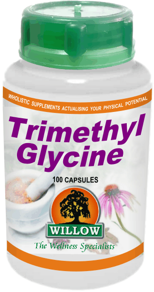 TRIMETHYL GLYCINE (TMG) 100 caps
