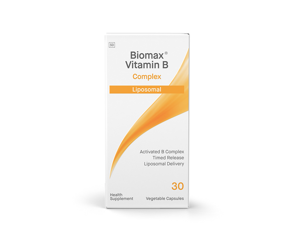 Biomax Vitamin B Liposomal with Quatrefolic®