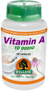 VITAMIN A (PALMITATE) 100 caps