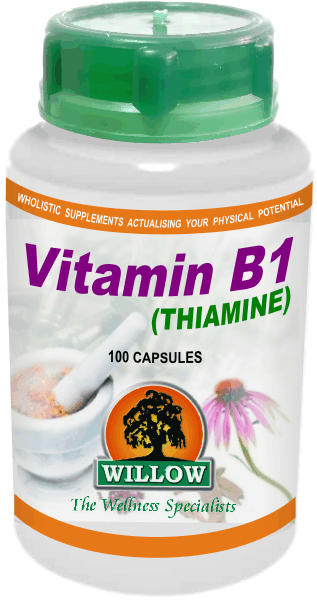 VITAMIN B1 (THIAMINE) 100 caps