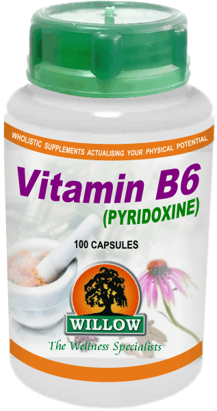 VITAMIN B6 (PYRIDOXINE) 100 caps