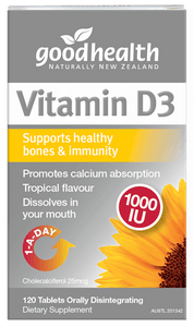 Vitamin D3 1000IU