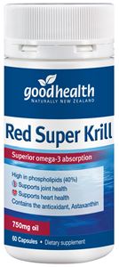 Red Super Krill 750mg 60caps