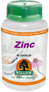 ZINC 60 caps
